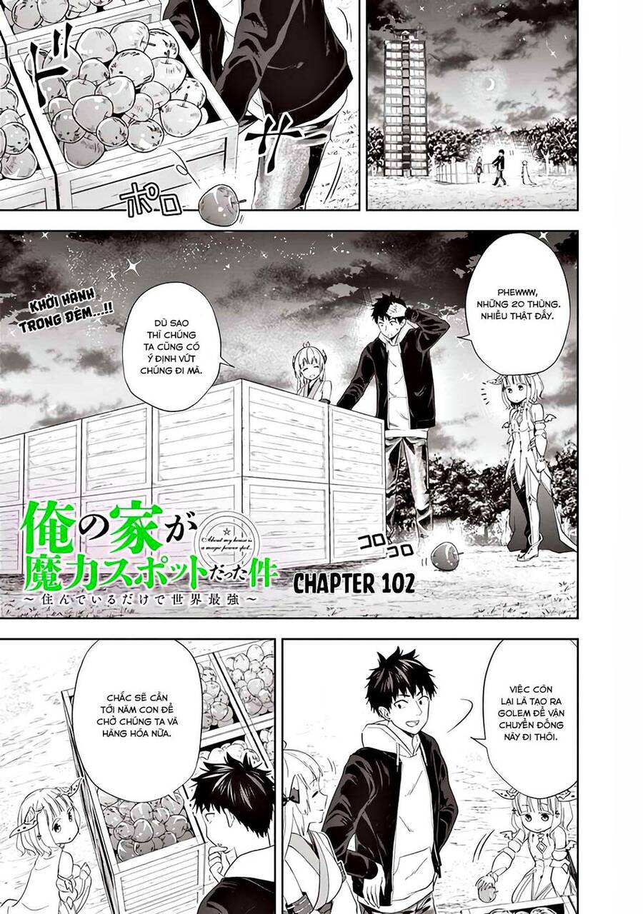 Ore No Ie Ga Maryoku Spot Datta Ken: Sundeiru Dake De Sekai Saikyou Chapter 102 - 3