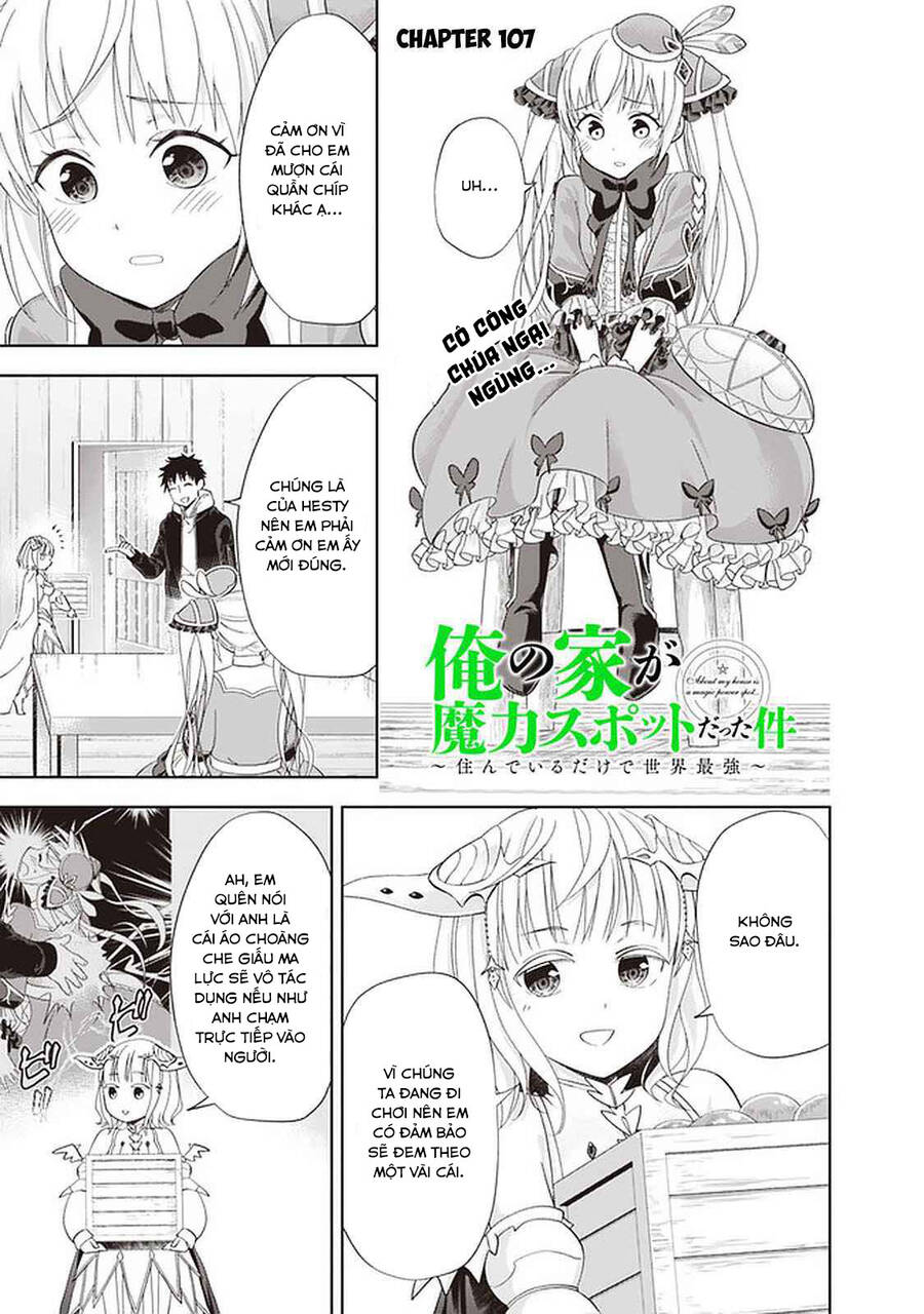 Ore No Ie Ga Maryoku Spot Datta Ken: Sundeiru Dake De Sekai Saikyou Chapter 107 - 3