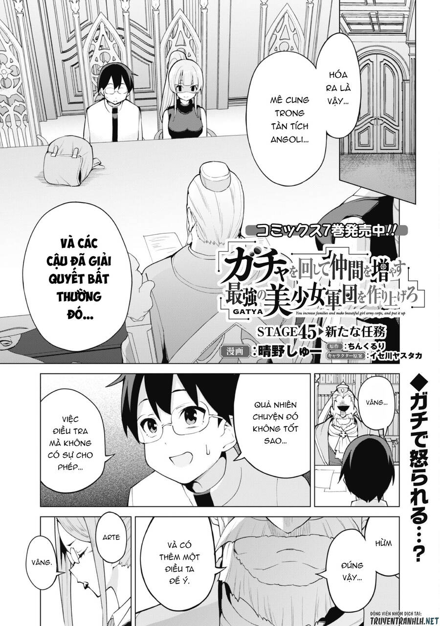 Gacha Wo Mawashite Nakama Wo Fuyasu Saikyou No Bishoujo Gundan Wo Tsukuriagero Chapter 45 - 4