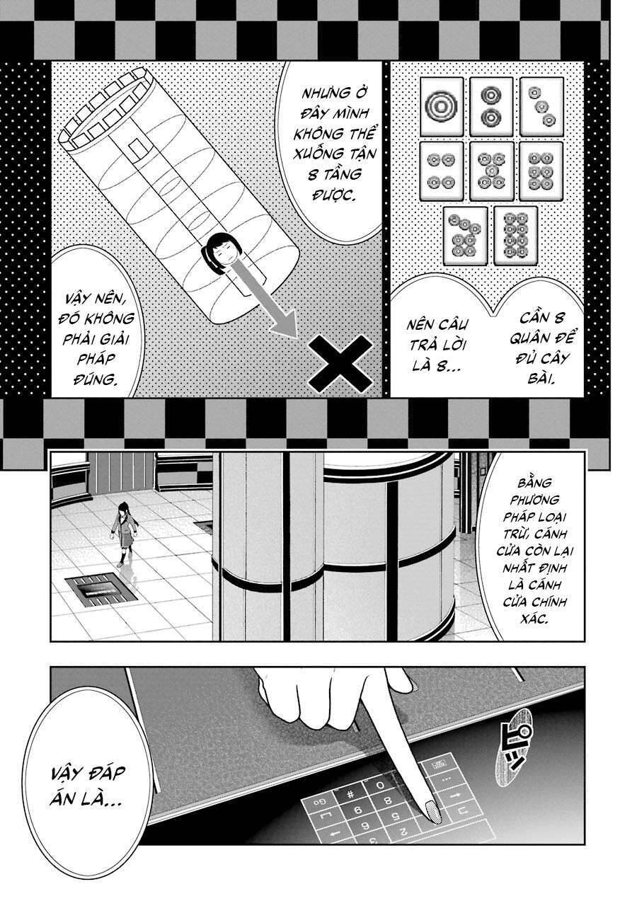 Kakegurui Chapter 32 - 38