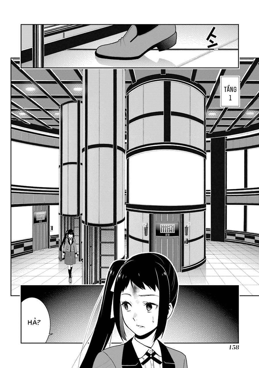 Kakegurui Chapter 32 - 43