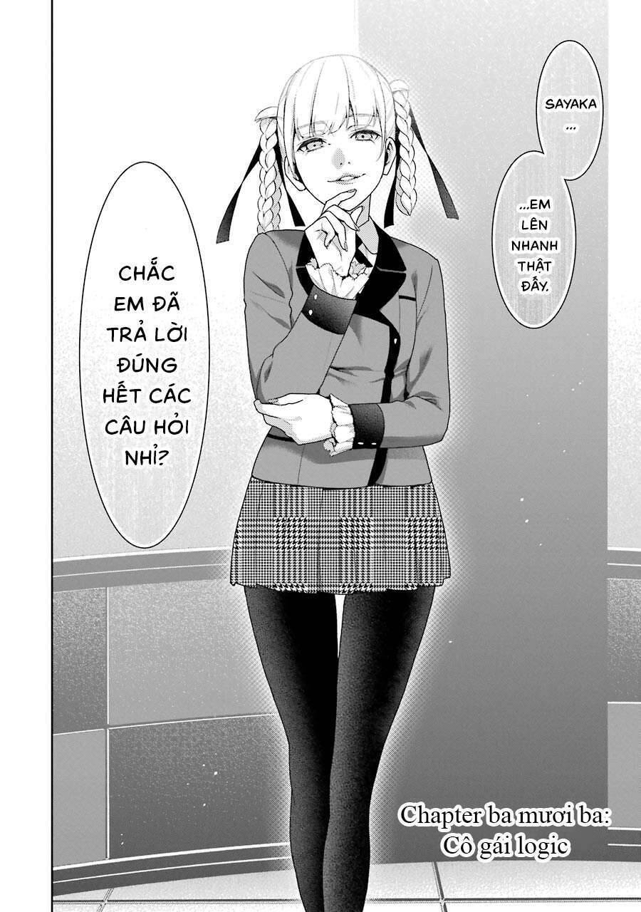 Kakegurui Chapter 33 - 11