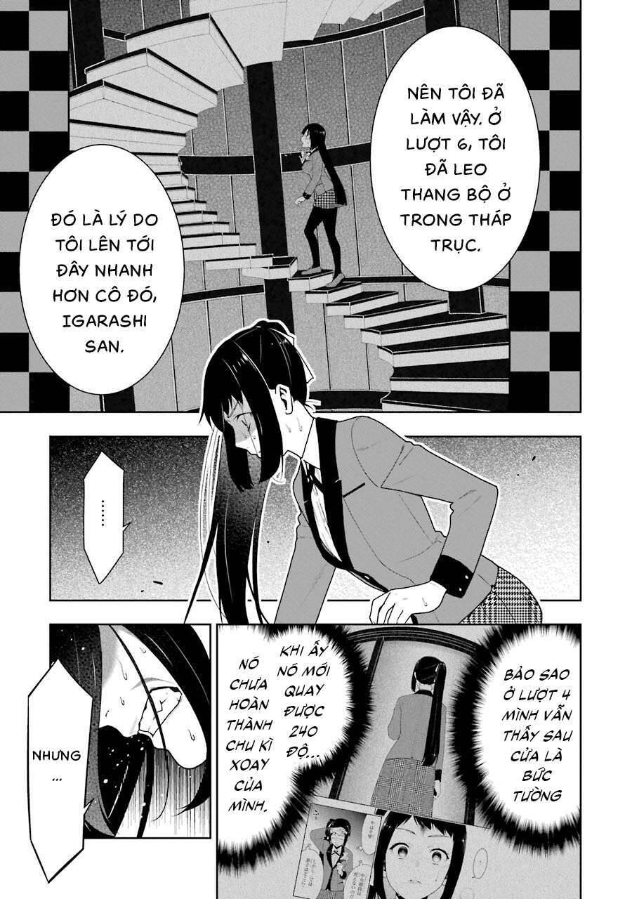 Kakegurui Chapter 33 - 36