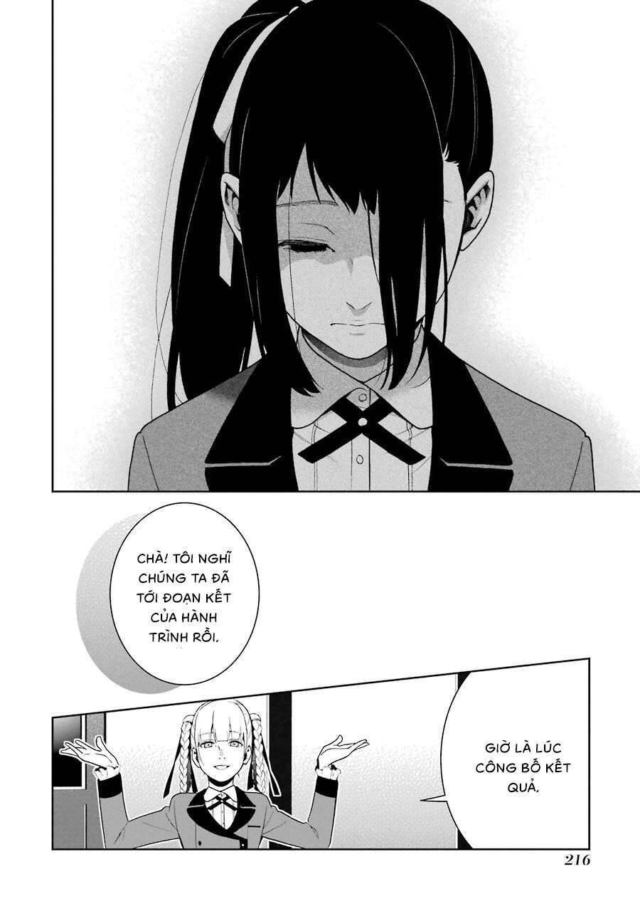 Kakegurui Chapter 33 - 41