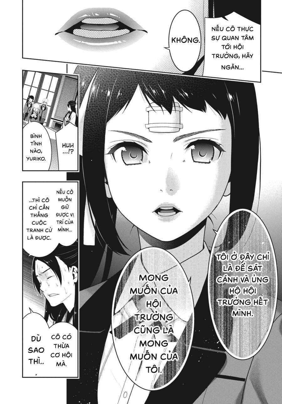 Kakegurui Chapter 34 - 35