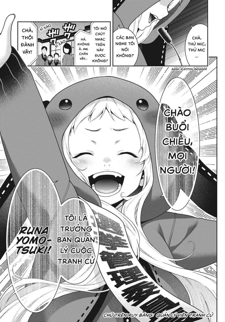 Kakegurui Chapter 34 - 38