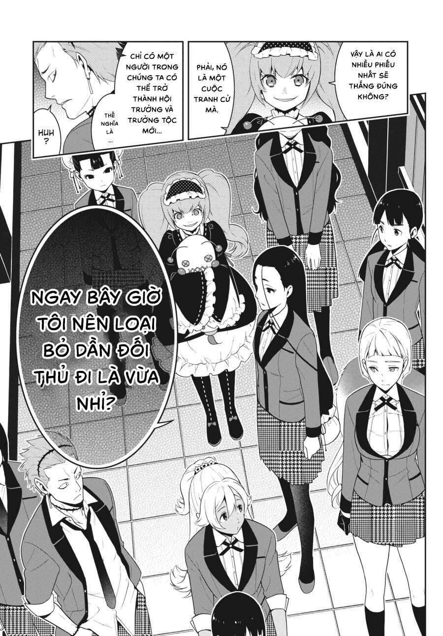 Kakegurui Chapter 34 - 44