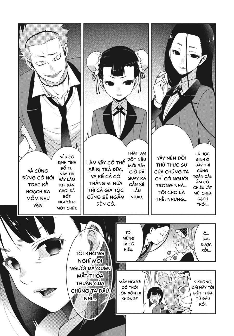 Kakegurui Chapter 34 - 46