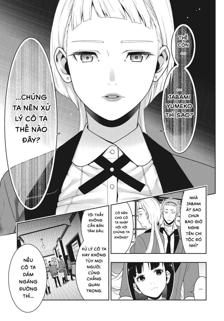 Kakegurui Chapter 34 - 48