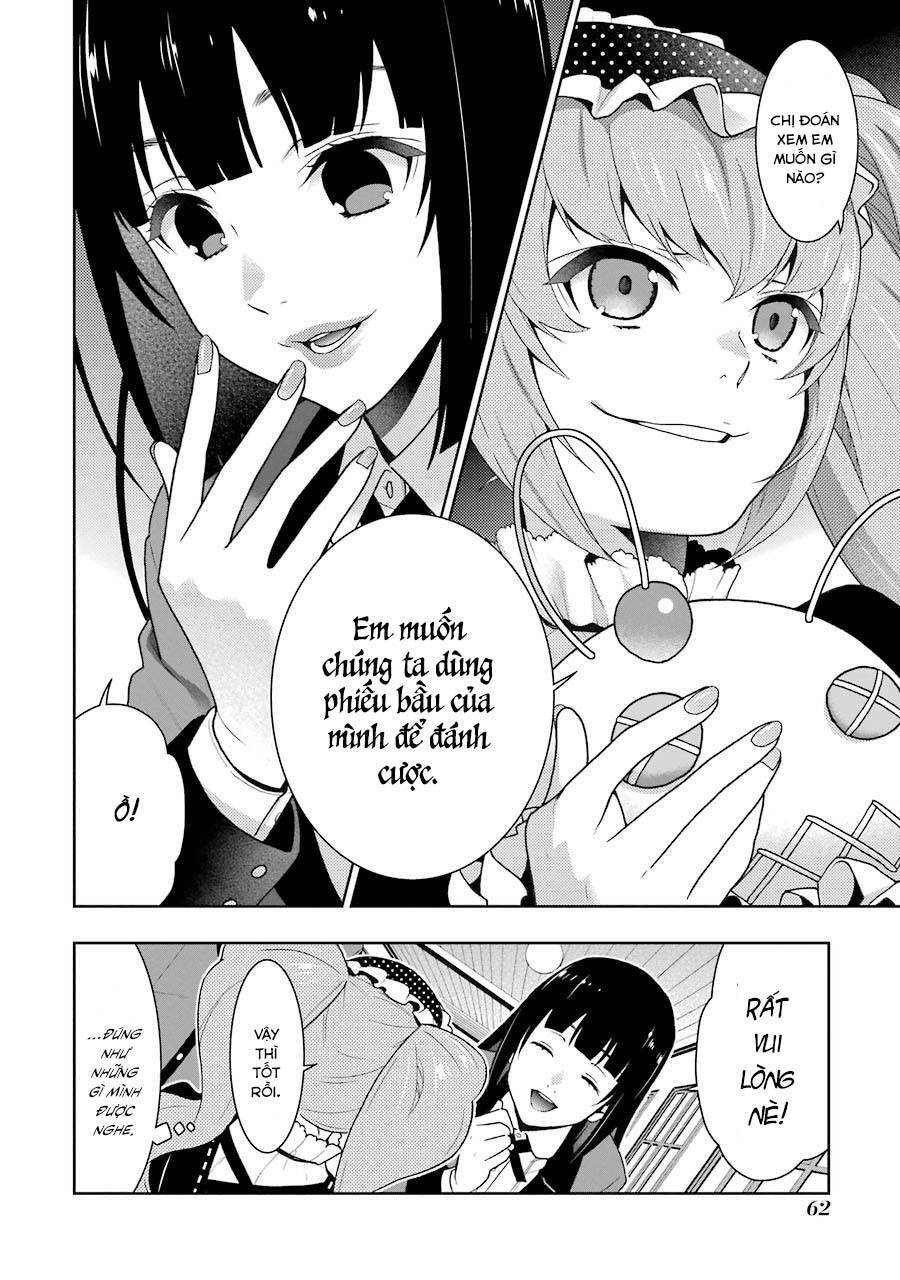 Kakegurui Chapter 35 - 15