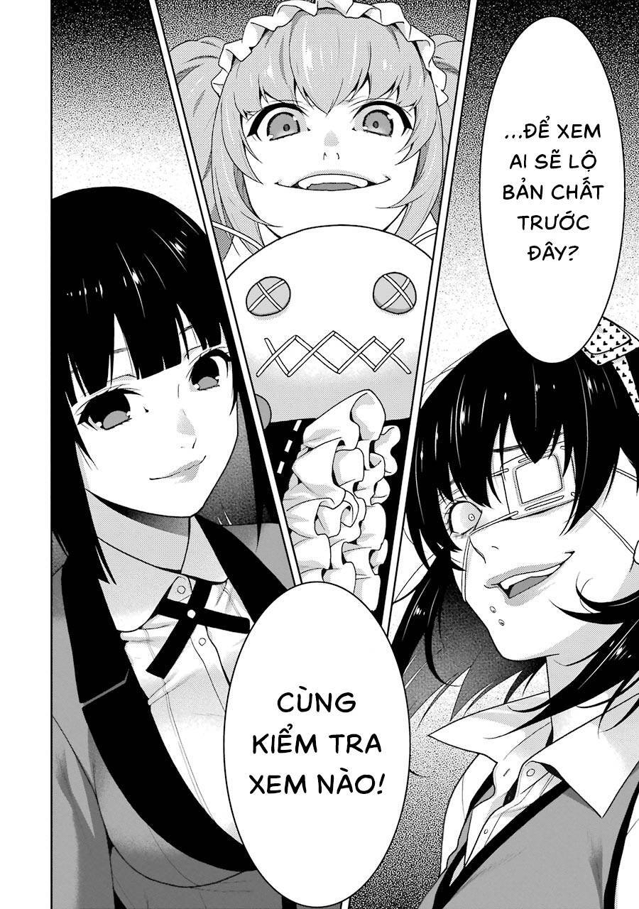 Kakegurui Chapter 35 - 43