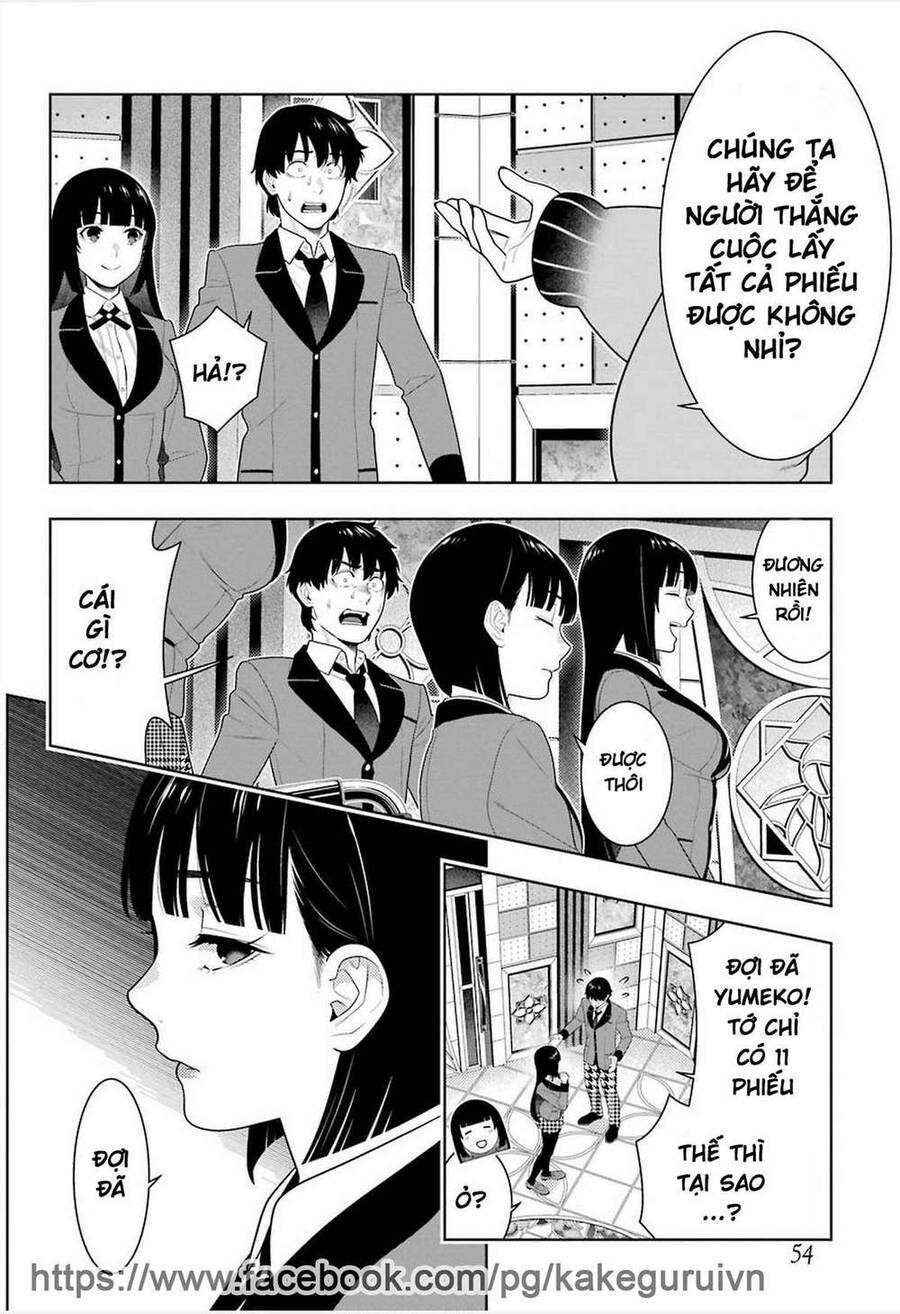 Kakegurui Chapter 77 - 23