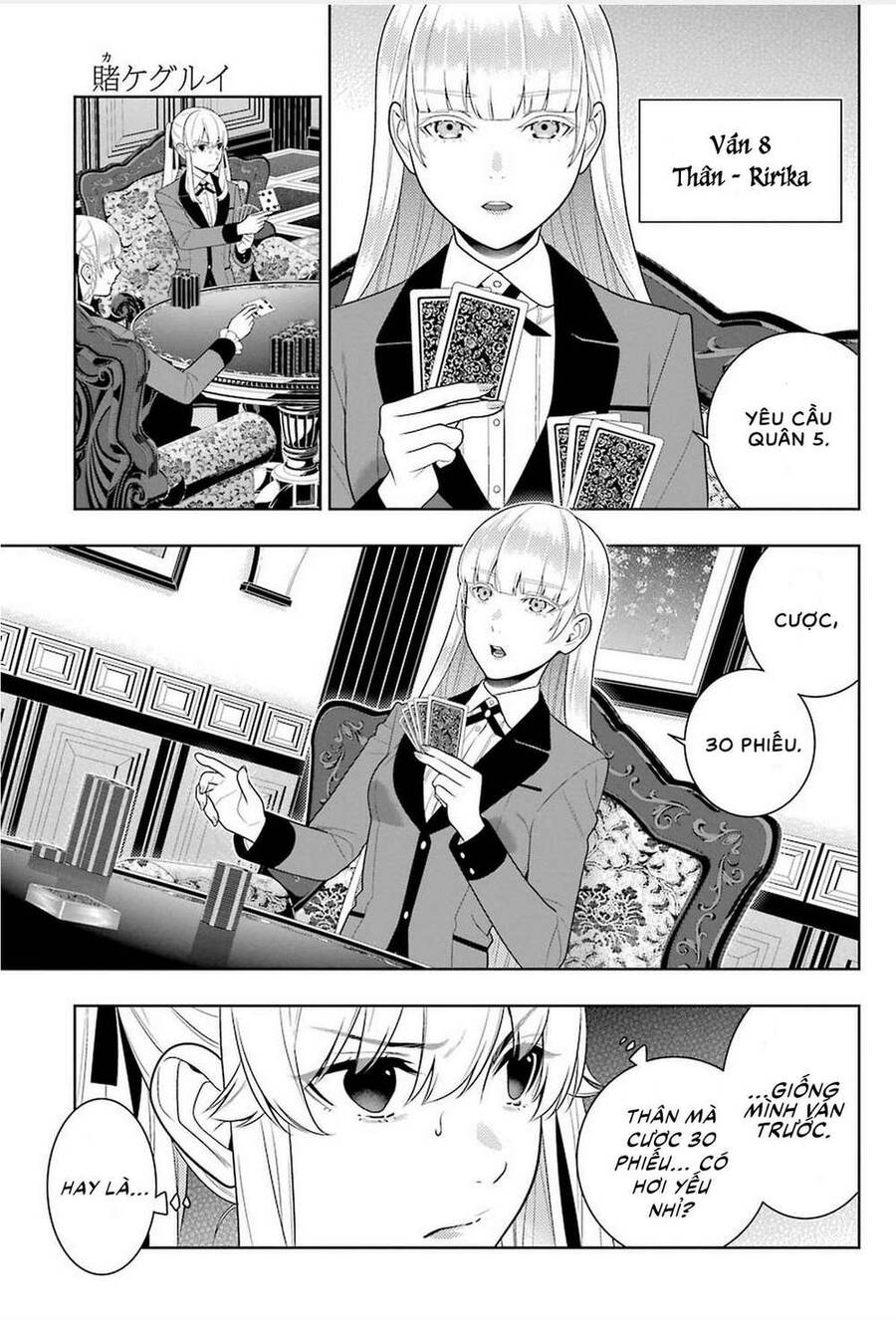 Kakegurui Chapter 87 - 8