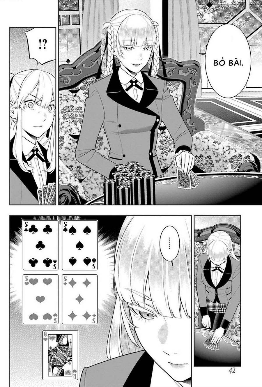 Kakegurui Chapter 87 - 9