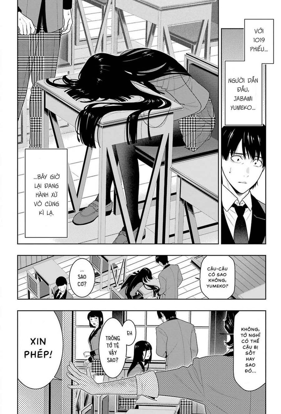 Kakegurui Chapter 89 - 5