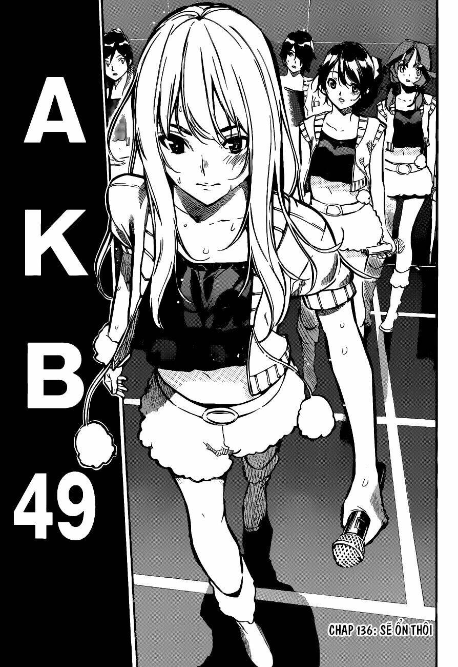 Akb49 - Renai Kinshi Jourei Chapter 136 - 4