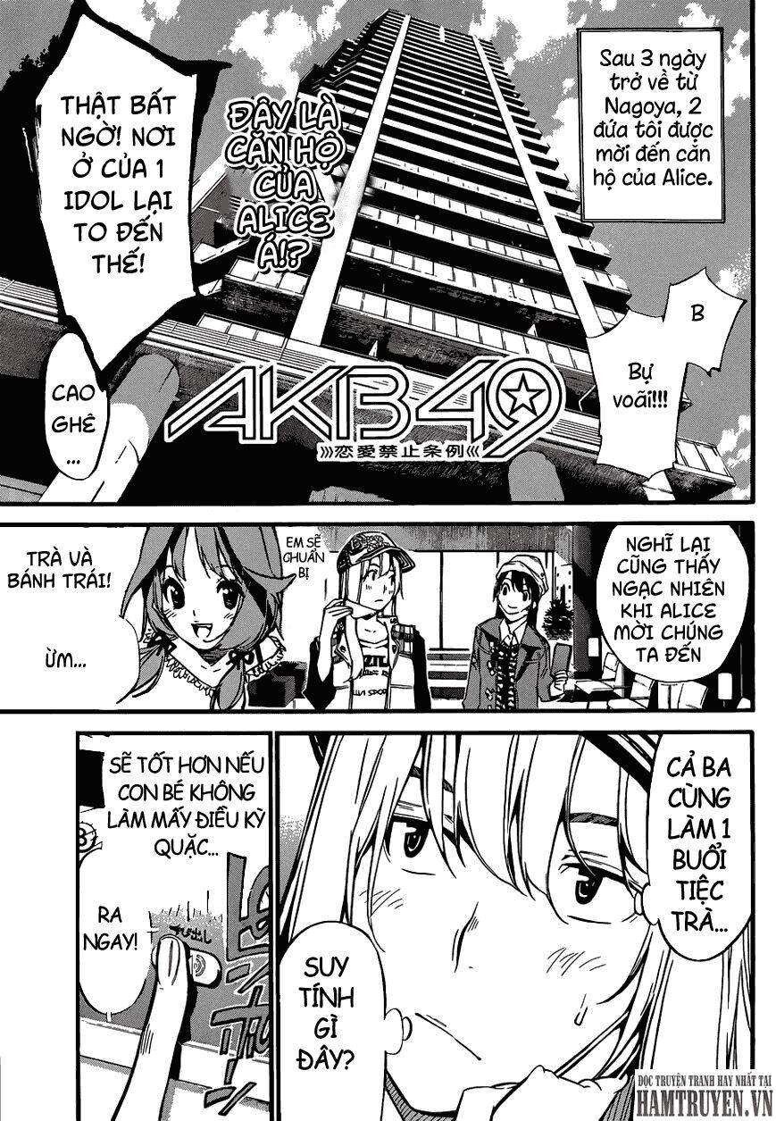 Akb49 - Renai Kinshi Jourei Chapter 139 - 1