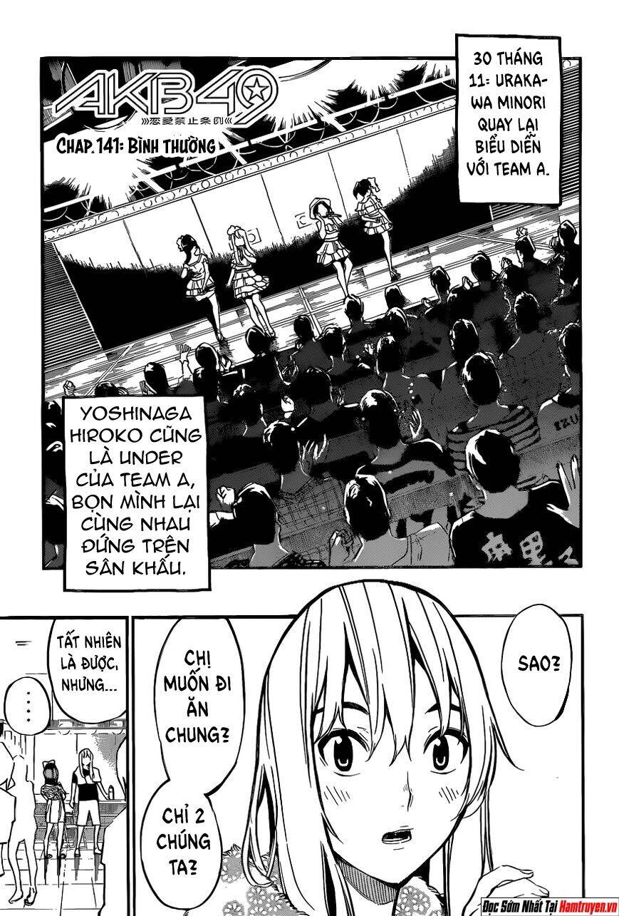 Akb49 - Renai Kinshi Jourei Chapter 140 - 2