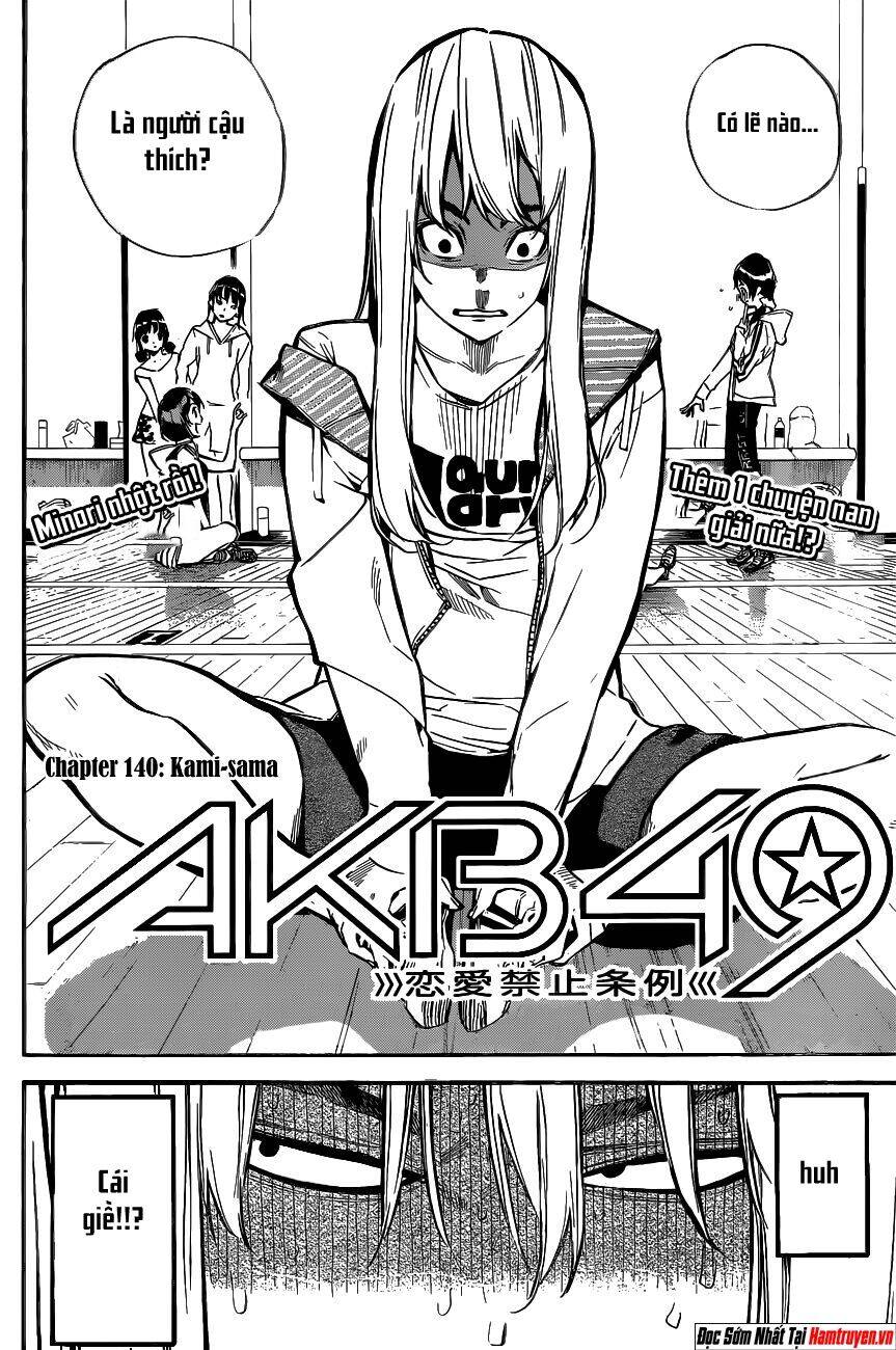 Akb49 - Renai Kinshi Jourei Chapter 140 - 4