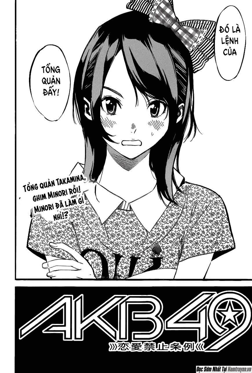 Akb49 - Renai Kinshi Jourei Chapter 141 - 2