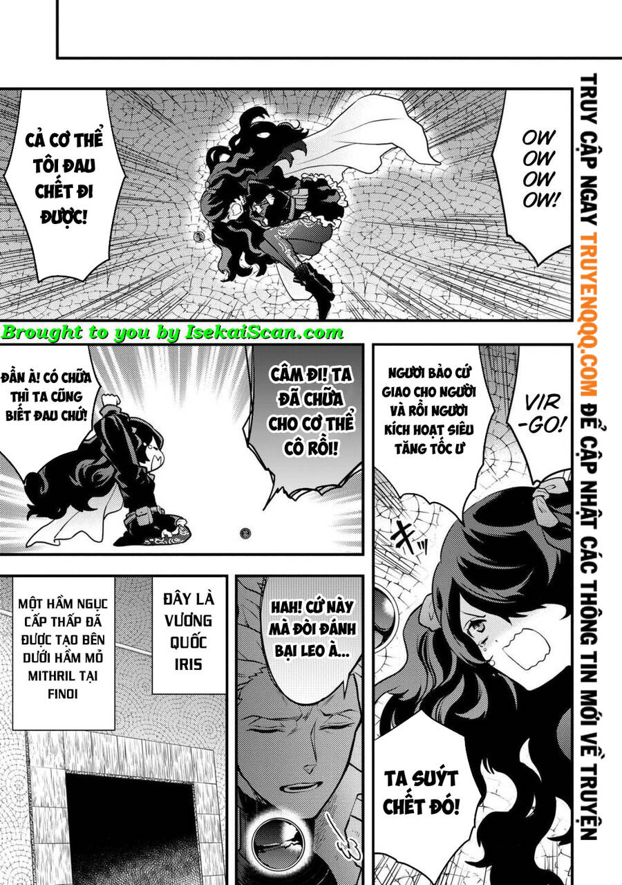 Yamemasu Tsugi No Shokuba Ha Mao Jo Chapter 24 - 6