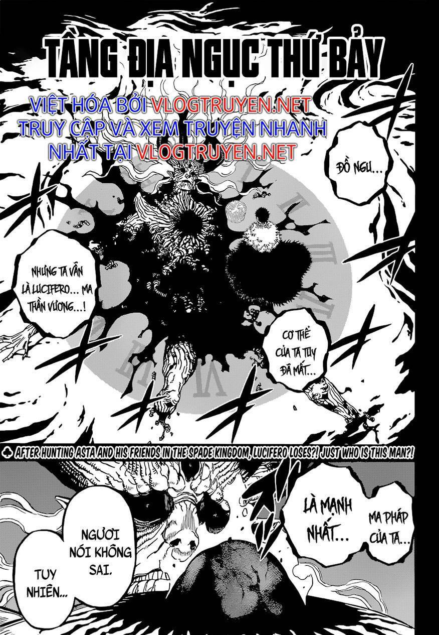 Black Clover - Thế Giới Phép Thuật Chapter 332 - 2