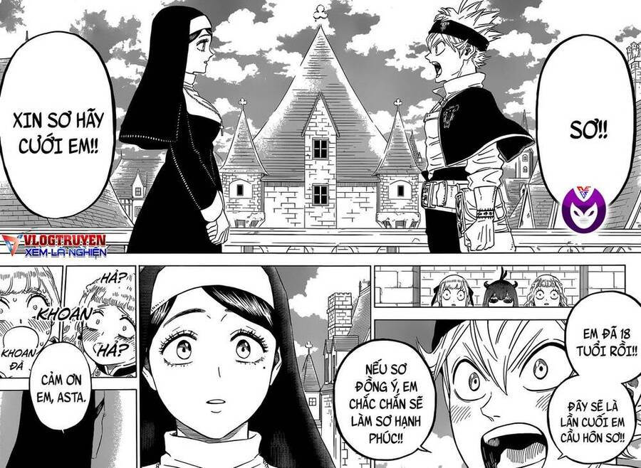 Black Clover - Thế Giới Phép Thuật Chapter 332 - 12