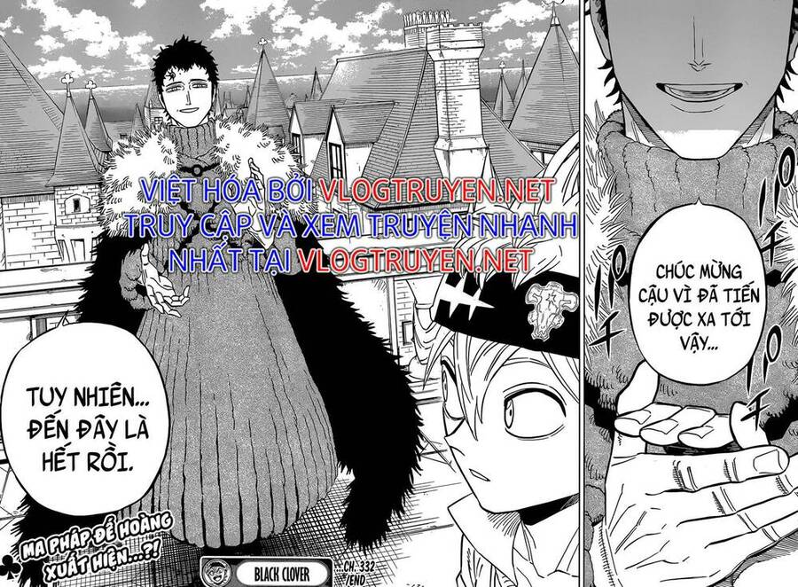 Black Clover - Thế Giới Phép Thuật Chapter 332 - 17