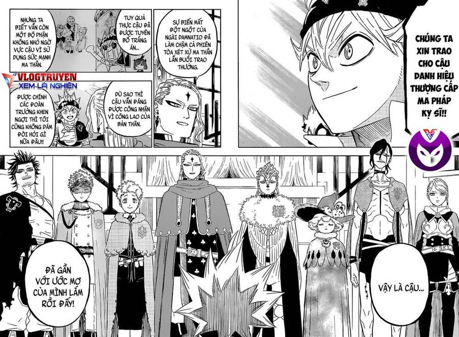 Black Clover - Thế Giới Phép Thuật Chapter 332 - 5