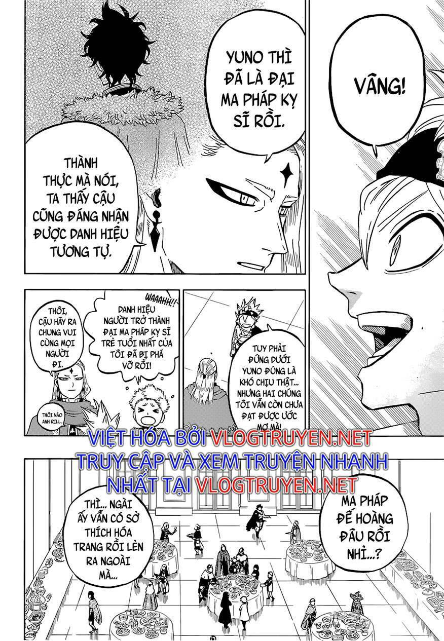 Black Clover - Thế Giới Phép Thuật Chapter 332 - 6