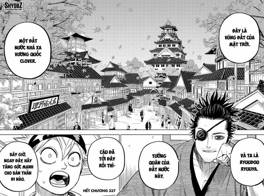 Black Clover - Thế Giới Phép Thuật Chapter 337 - 16