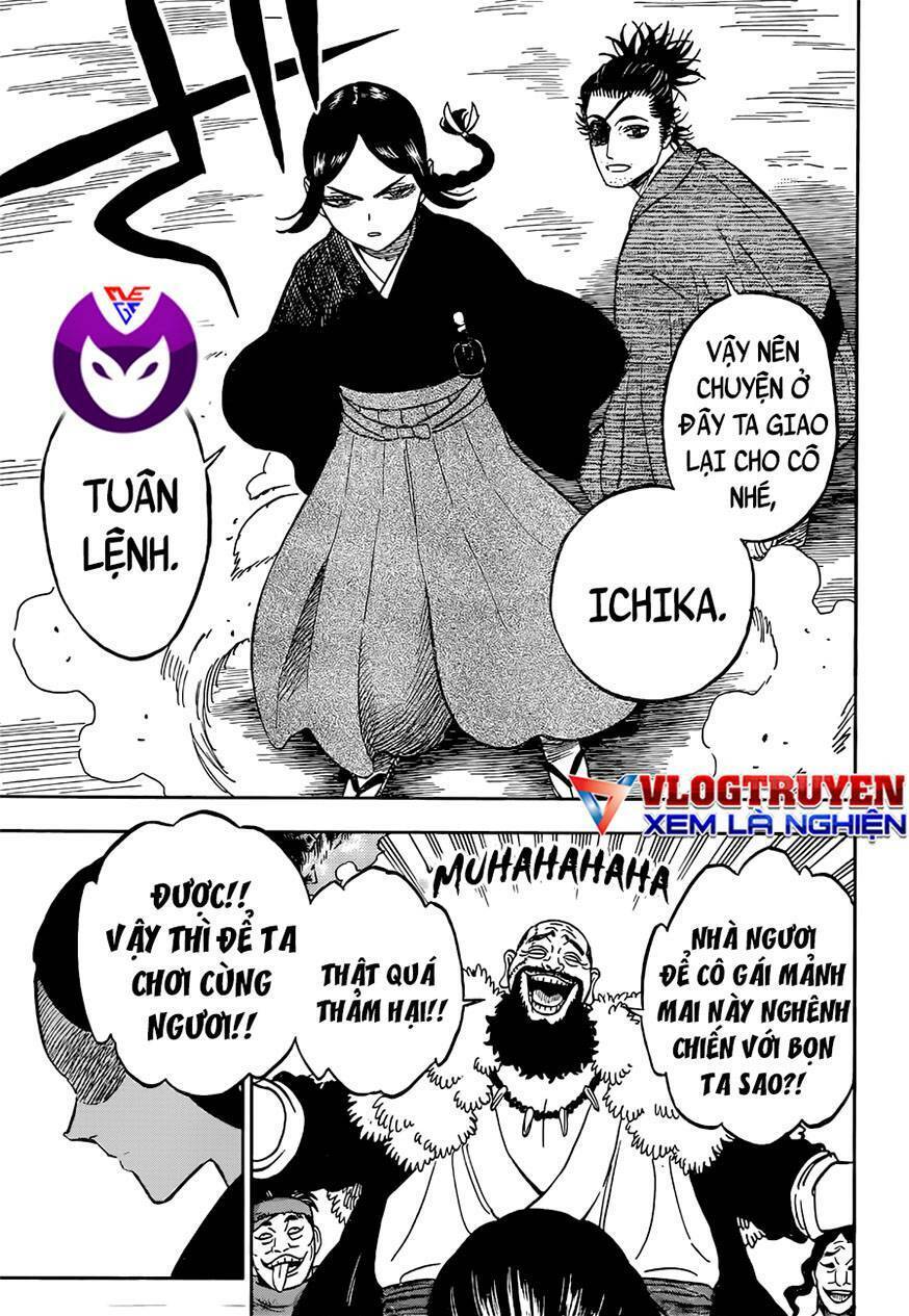 Black Clover - Thế Giới Phép Thuật Chapter 338 - 12