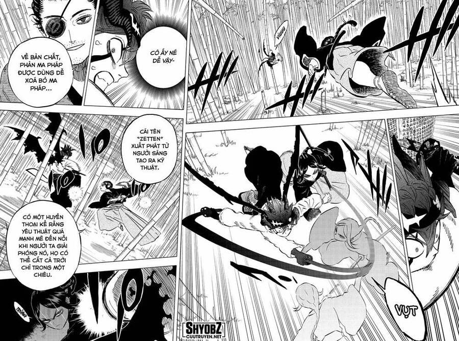 Black Clover - Thế Giới Phép Thuật Chapter 340 - 7