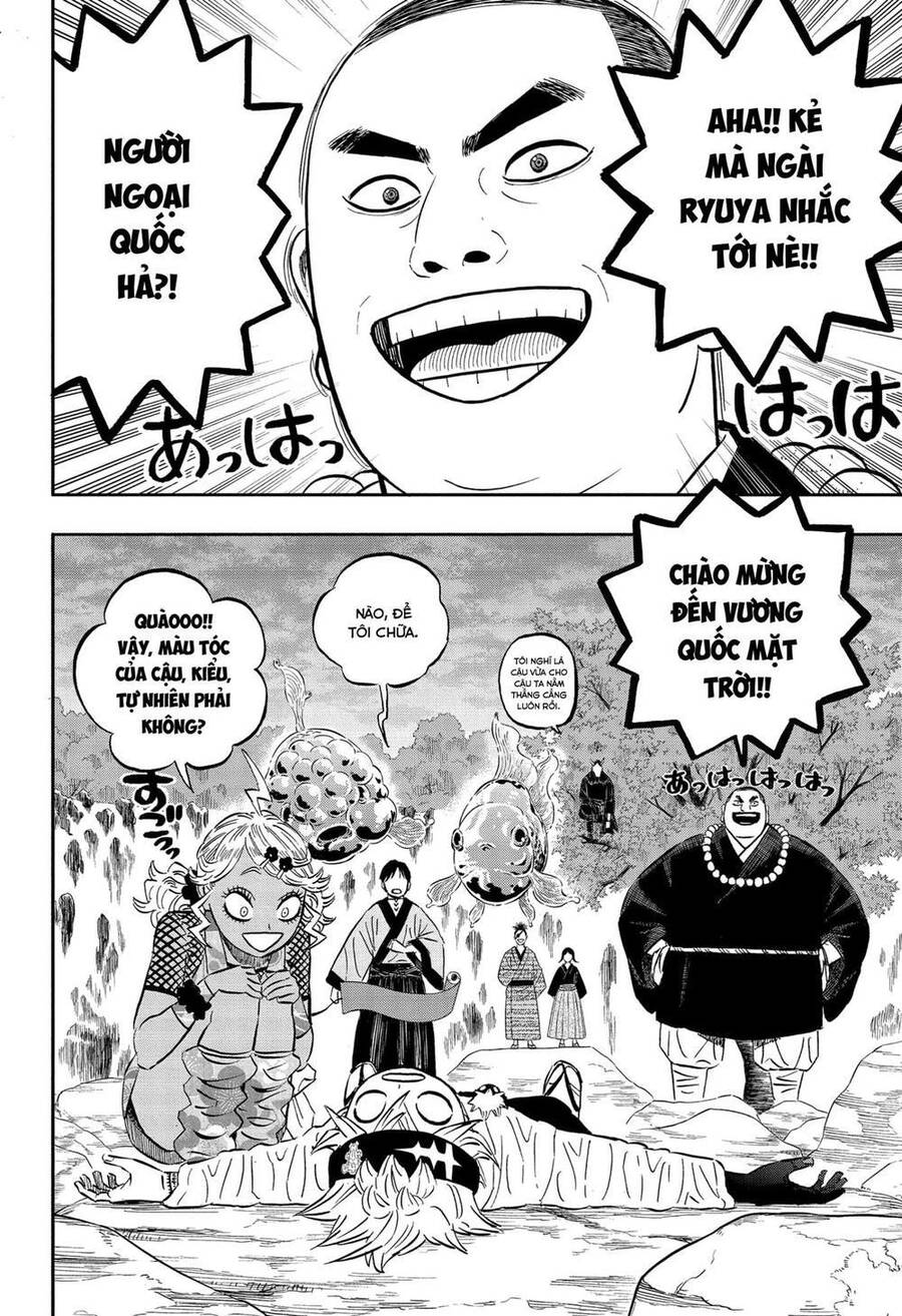 Black Clover - Thế Giới Phép Thuật Chapter 341 - 4