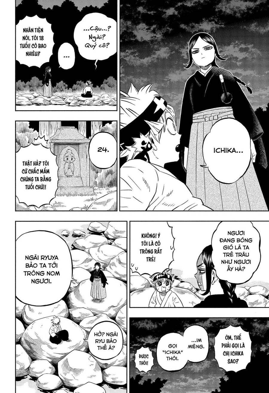 Black Clover - Thế Giới Phép Thuật Chapter 341 - 10