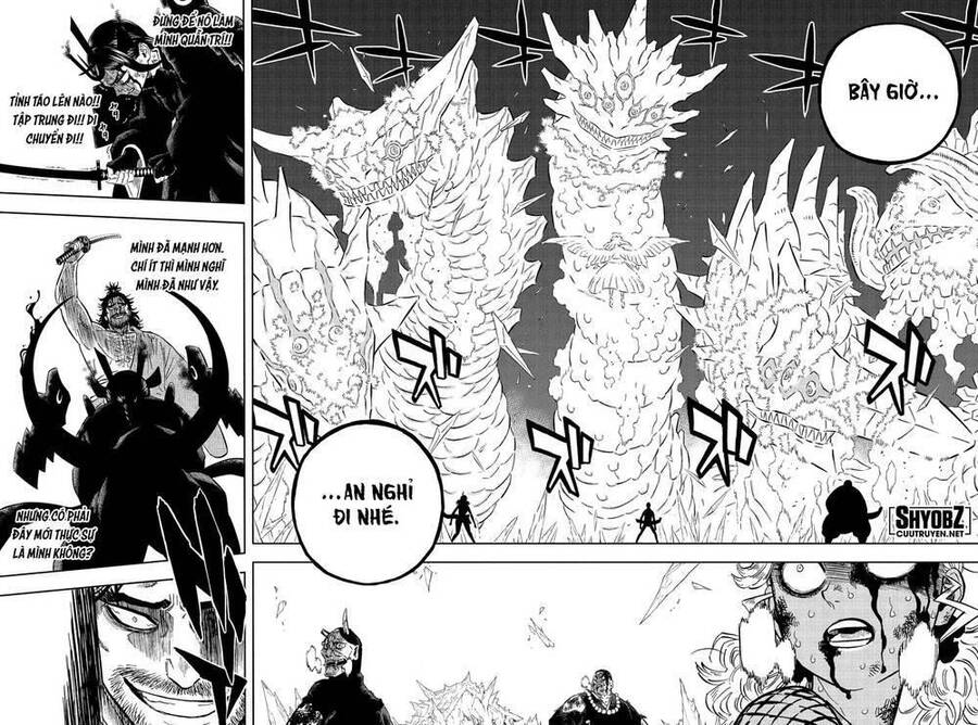 Black Clover - Thế Giới Phép Thuật Chapter 347 - 14