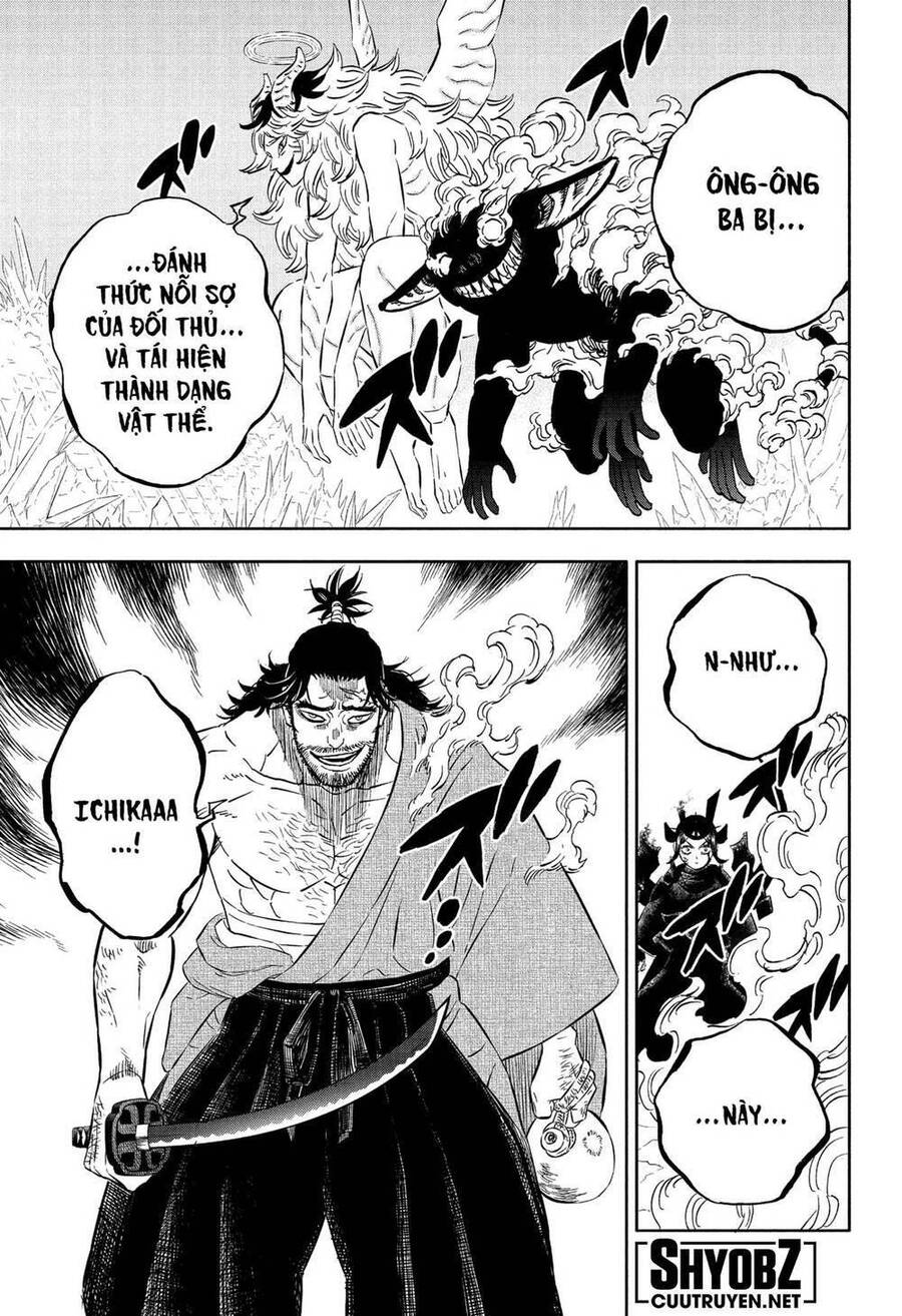 Black Clover - Thế Giới Phép Thuật Chapter 347 - 7