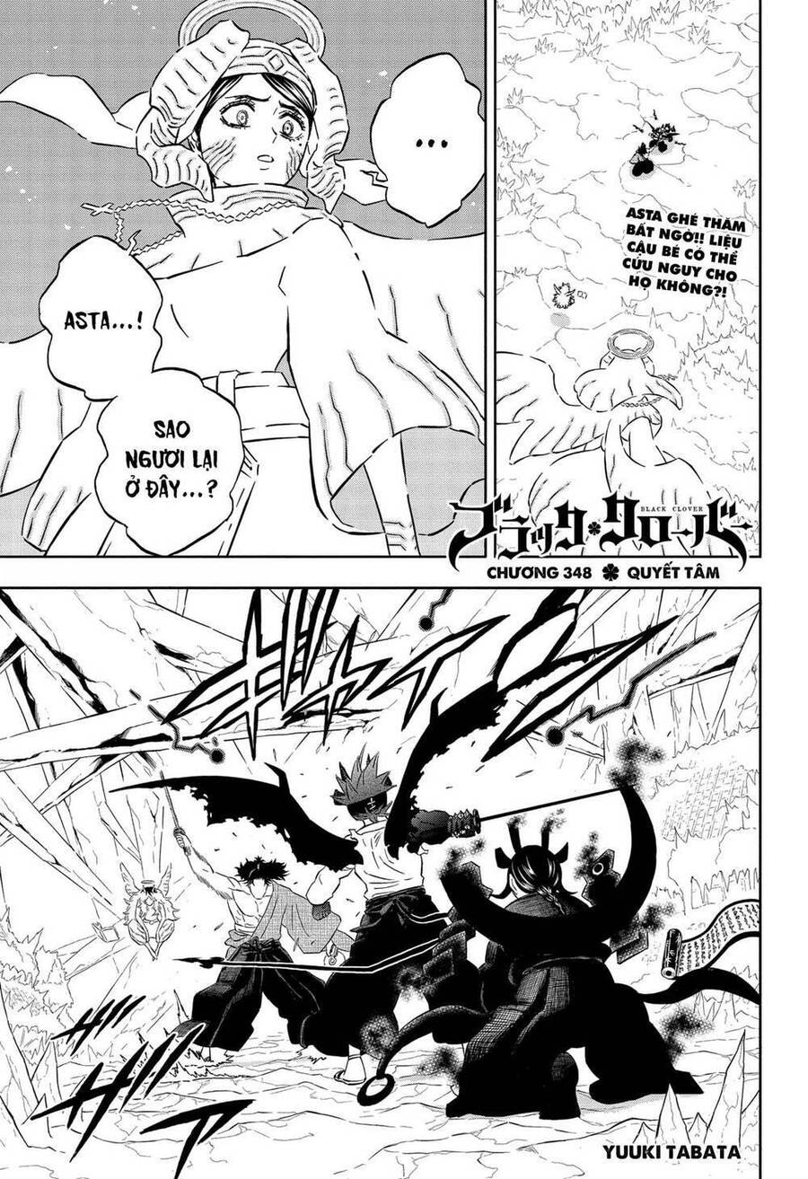 Black Clover - Thế Giới Phép Thuật Chapter 348 - 2