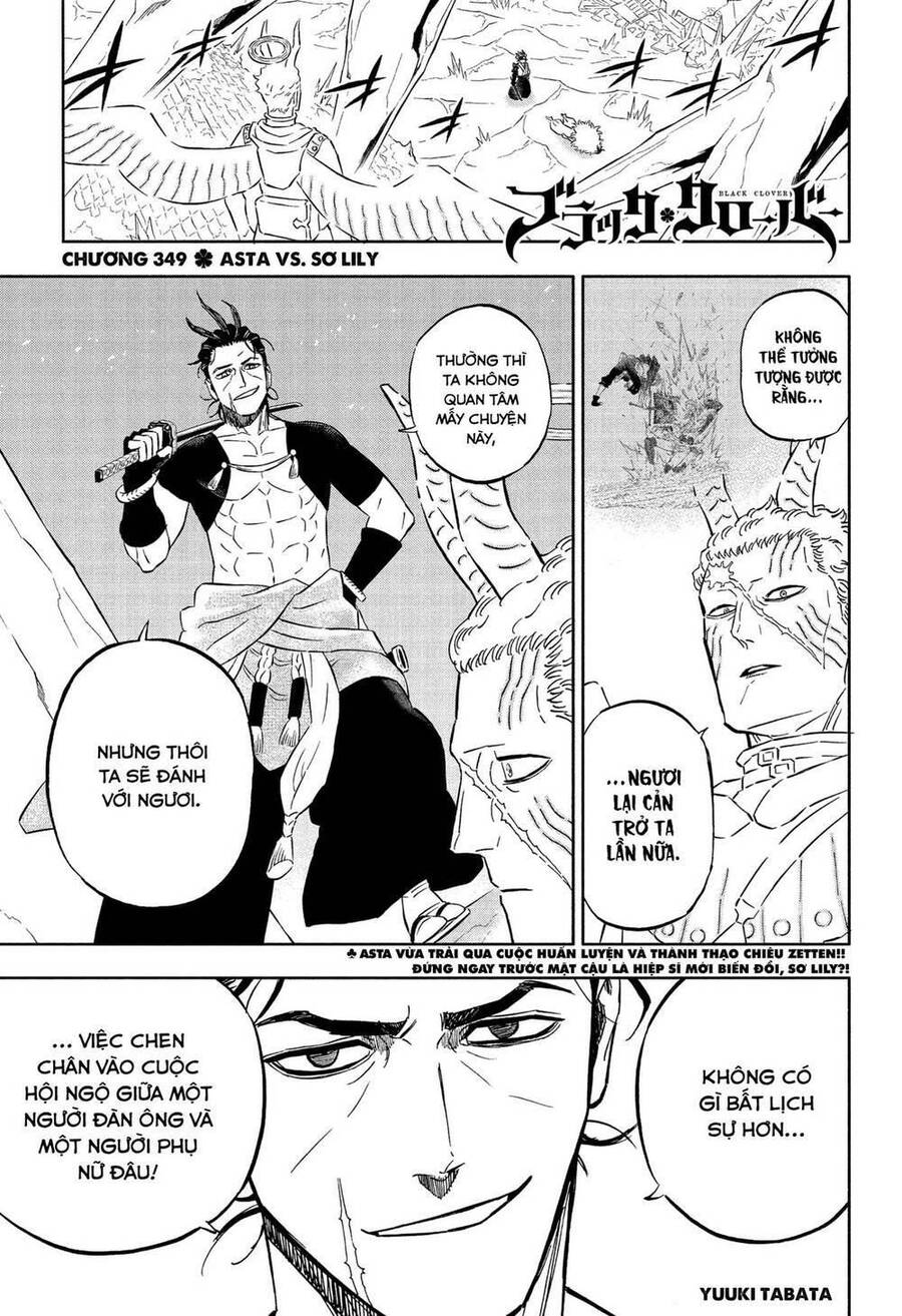 Black Clover - Thế Giới Phép Thuật Chapter 349 - 2