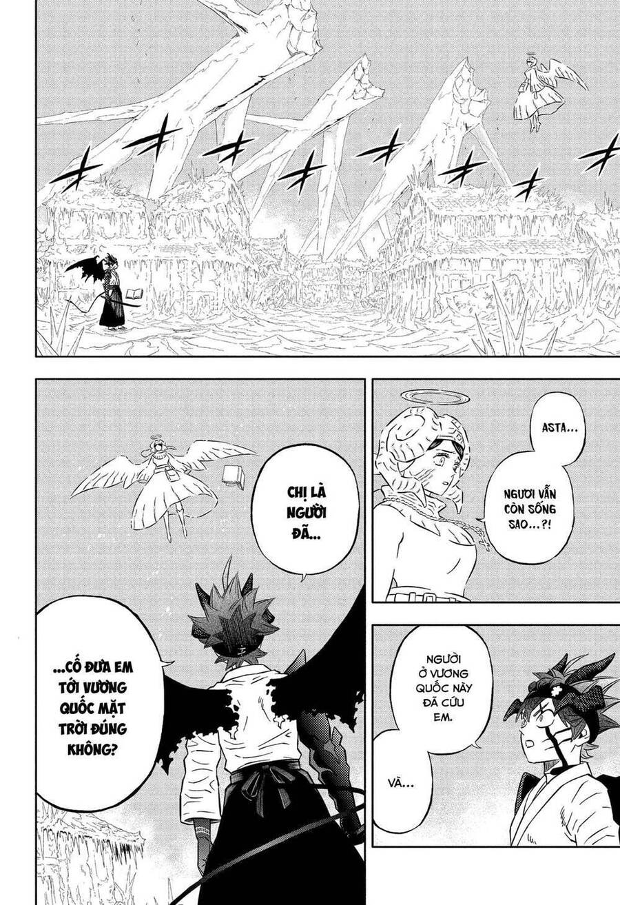 Black Clover - Thế Giới Phép Thuật Chapter 349 - 3