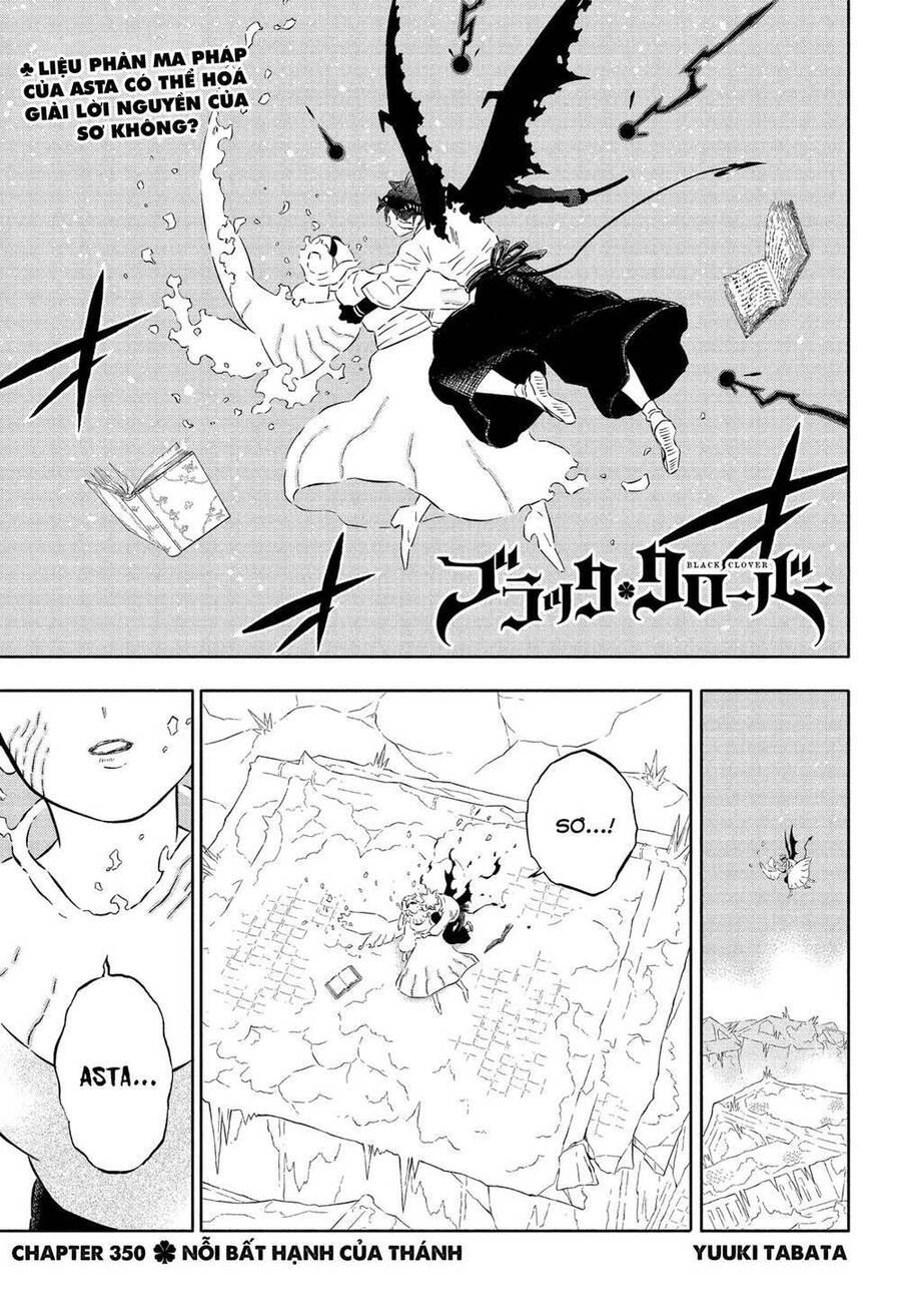 Black Clover - Thế Giới Phép Thuật Chapter 350 - 2