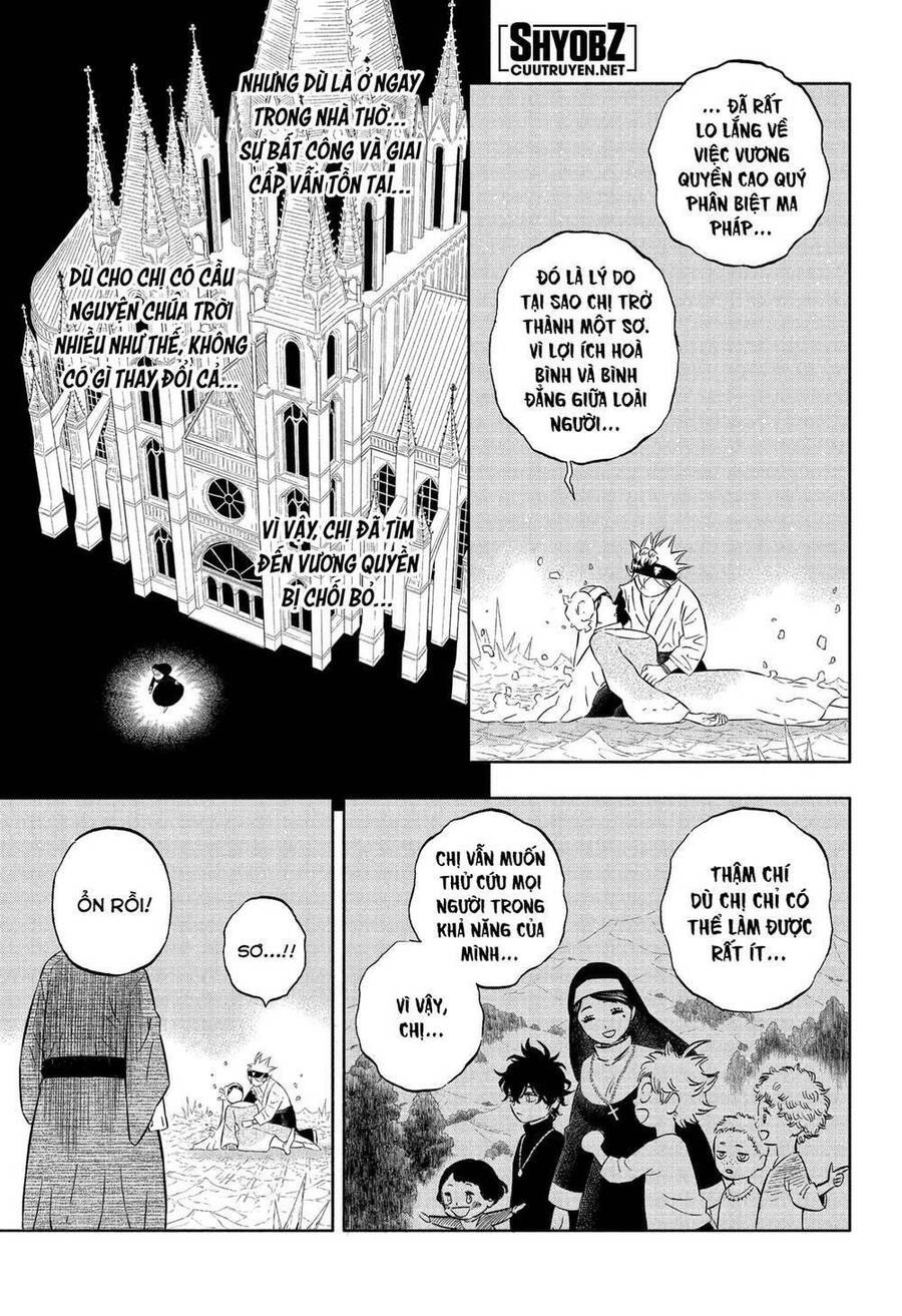 Black Clover - Thế Giới Phép Thuật Chapter 350 - 4