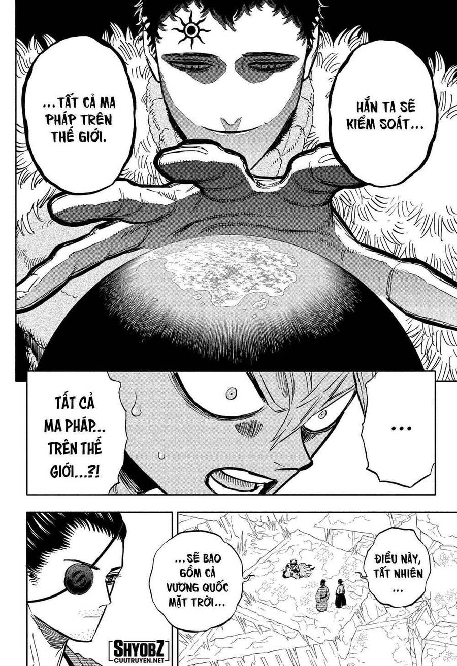 Black Clover - Thế Giới Phép Thuật Chapter 350 - 7