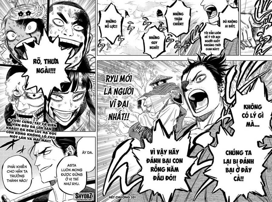 Black Clover - Thế Giới Phép Thuật Chapter 351 - 16