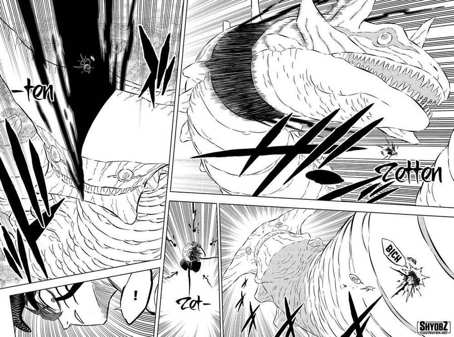 Black Clover - Thế Giới Phép Thuật Chapter 351 - 3