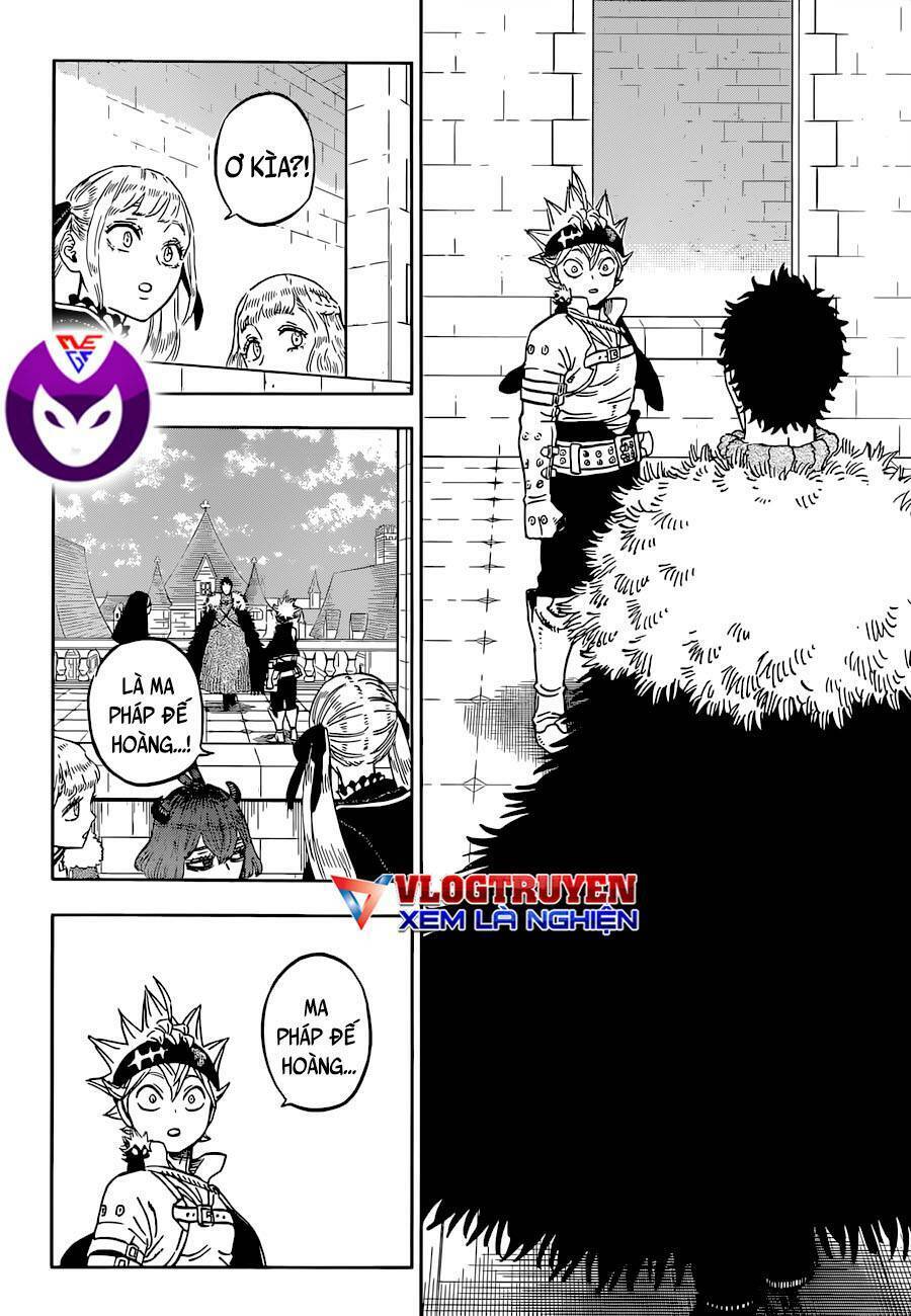 Black Clover - Thế Giới Phép Thuật Chapter 333 - 4