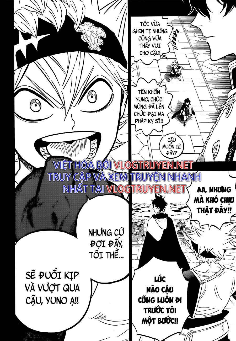 Black Clover - Thế Giới Phép Thuật Chapter 336 - 11