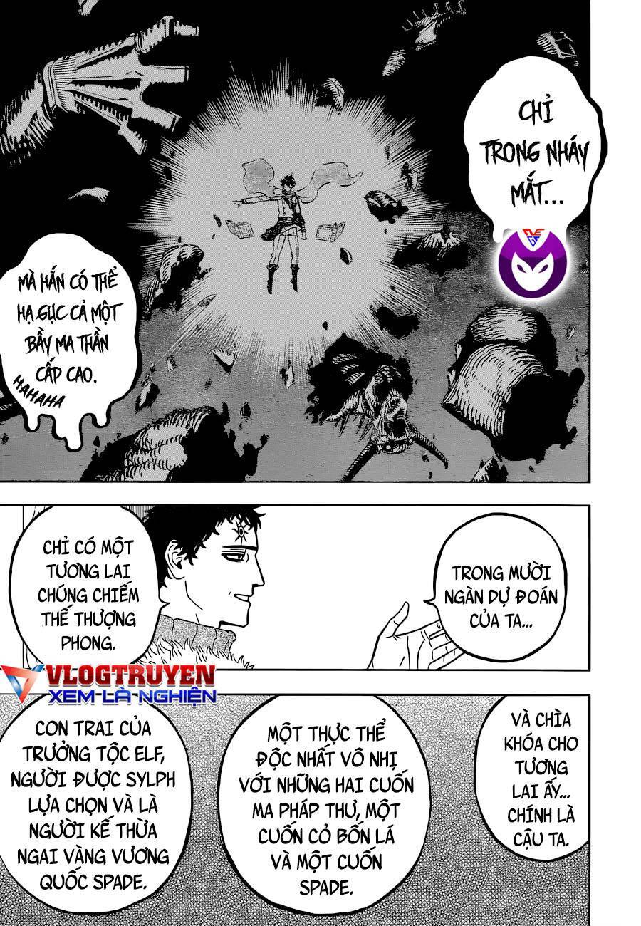 Black Clover - Thế Giới Phép Thuật Chapter 336 - 14