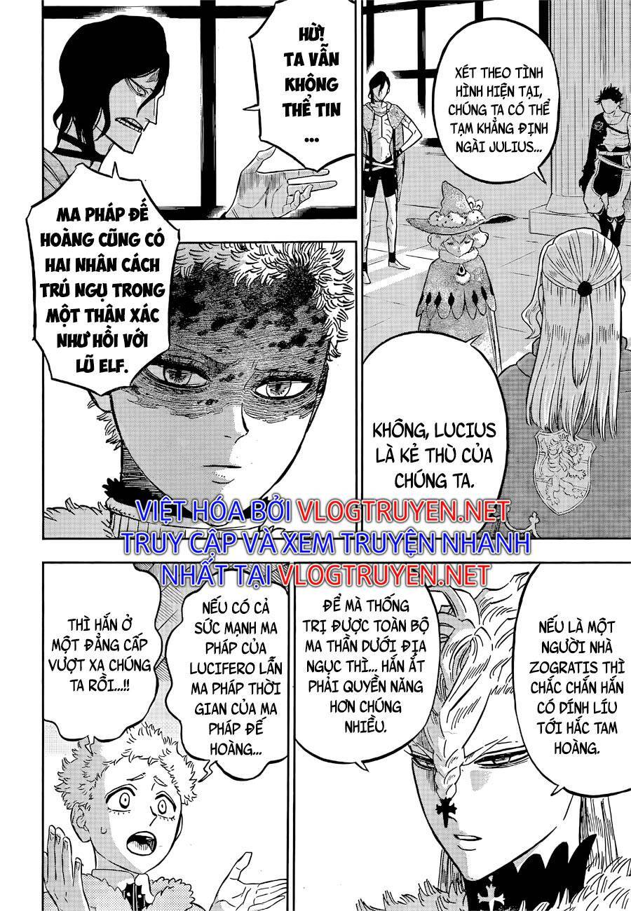 Black Clover - Thế Giới Phép Thuật Chapter 336 - 7