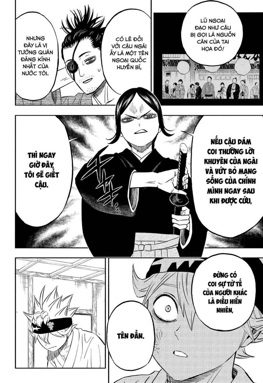 Black Clover - Thế Giới Phép Thuật Chapter 339 - 9